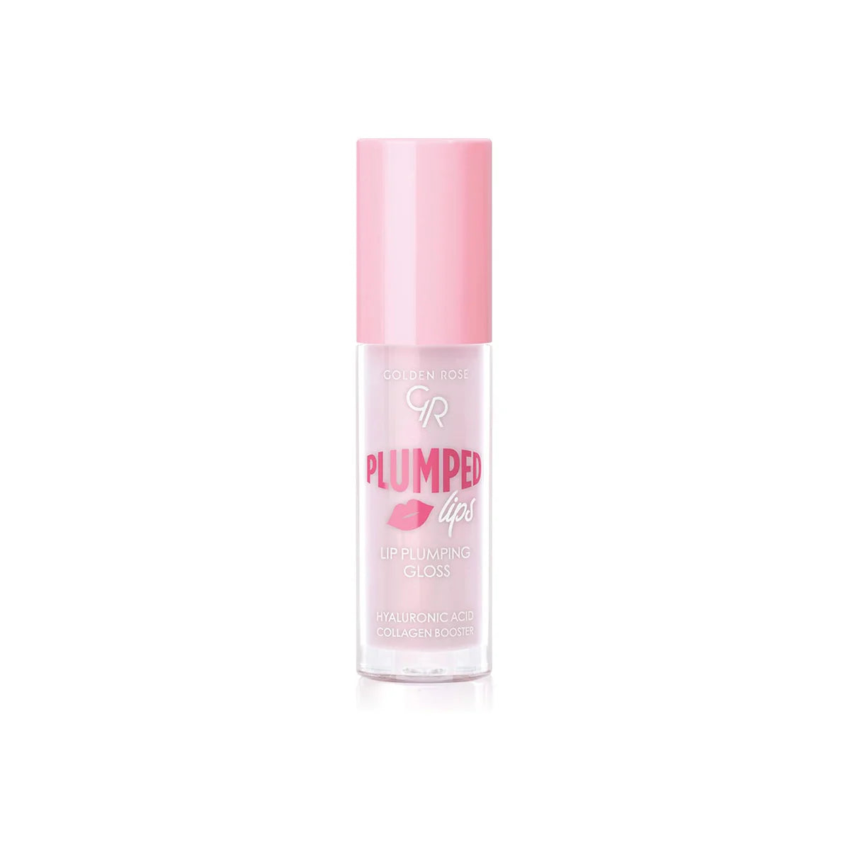 GOLDEN ROSE LIPGLOSS PLUMPED LIPS