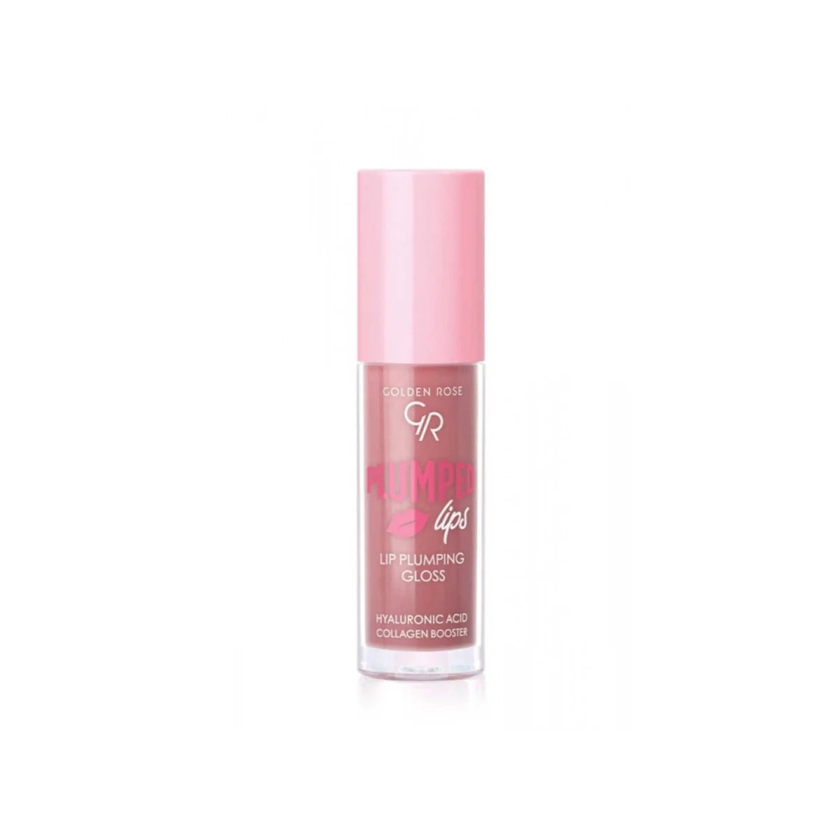 GOLDEN ROSE LIPGLOSS PLUMPED LIPS