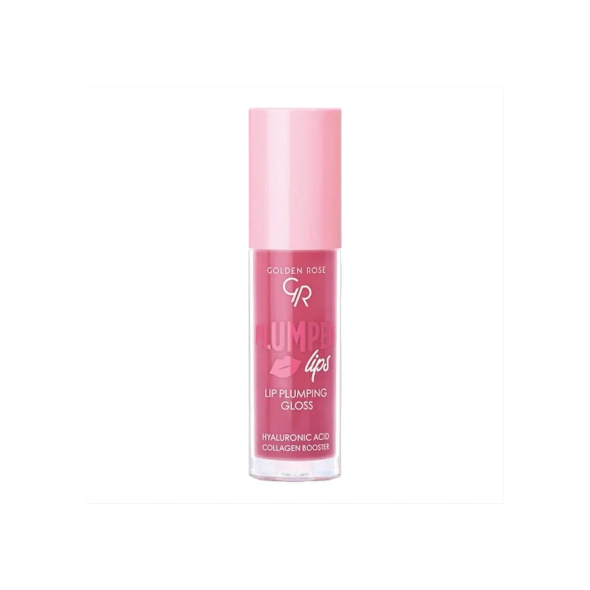 GOLDEN ROSE LIPGLOSS PLUMPED LIPS