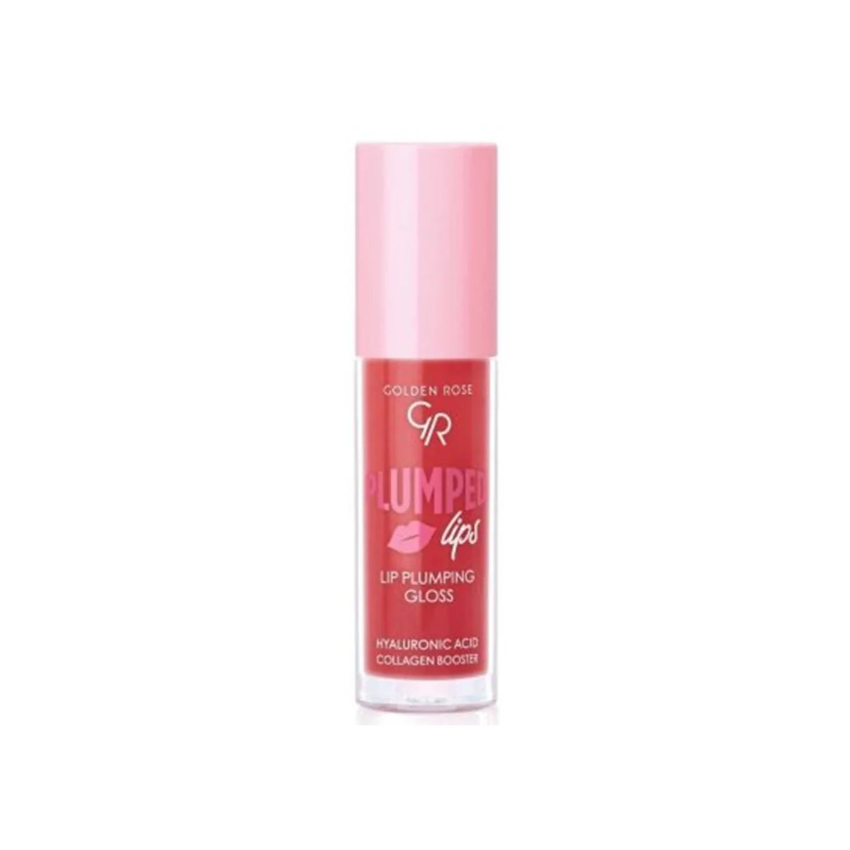 GOLDEN ROSE LIPGLOSS PLUMPED LIPS