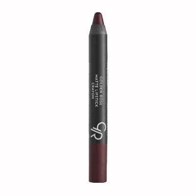 GOLDEN ROSE LIPSTICK MATTE CRAYON