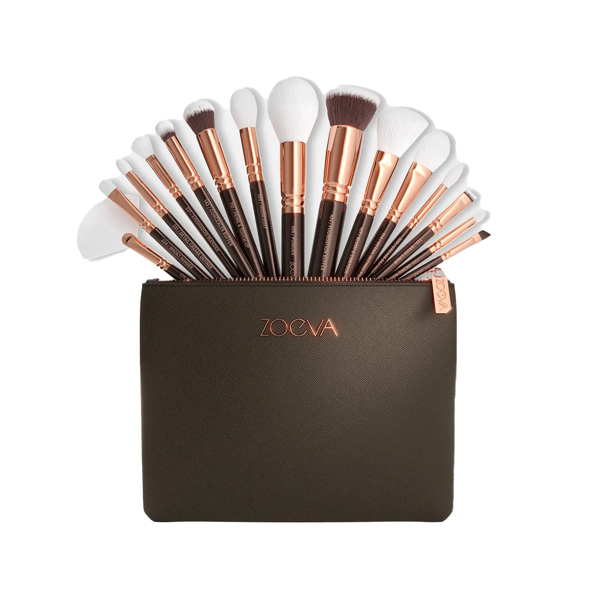 GOLDEN ROSE MAKE UP BRUSH KIT