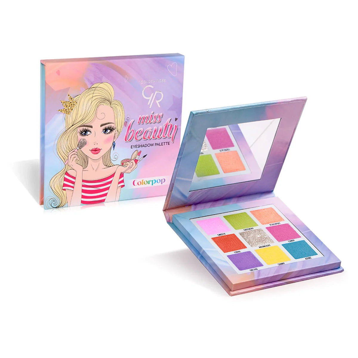 GOLDEN ROSE MISS BEAUTY EYESHADOW PALETTE COLORPOP