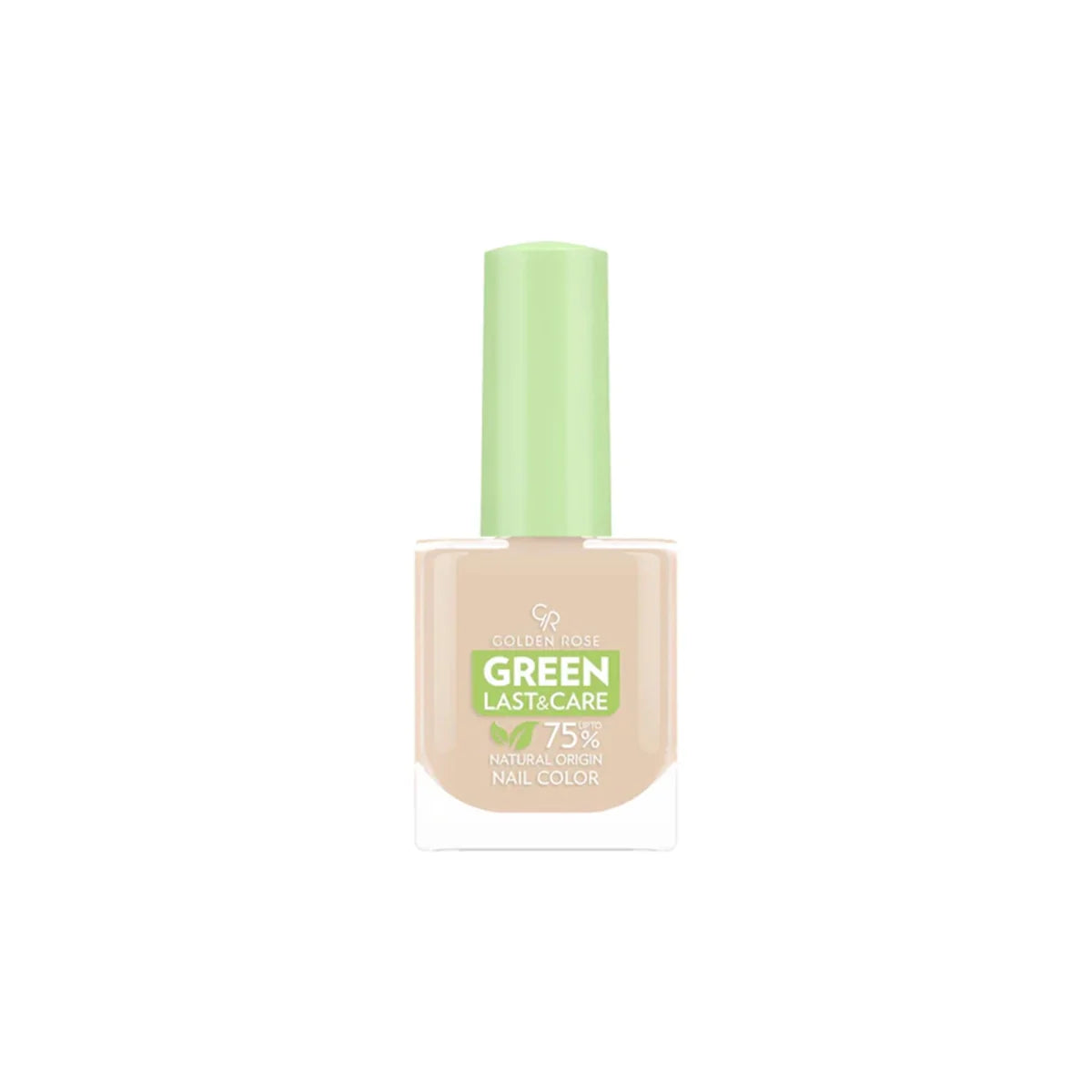 GOLDEN ROSE NAIL COLOR GREEN LAST AND CARE