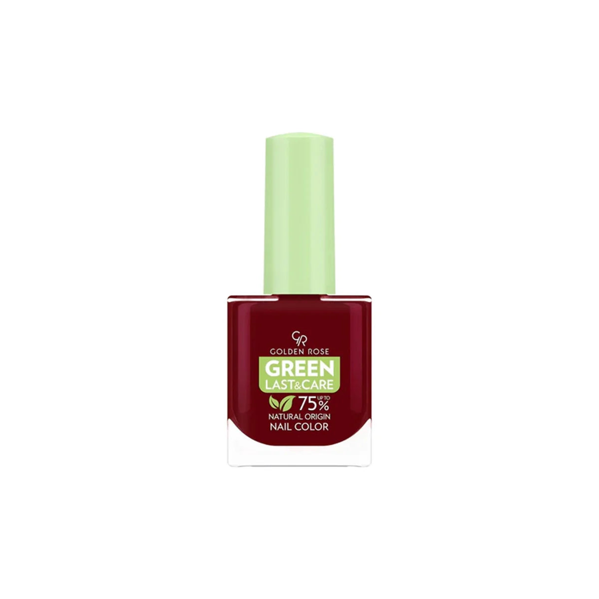 GOLDEN ROSE NAIL COLOR GREEN LAST AND CARE