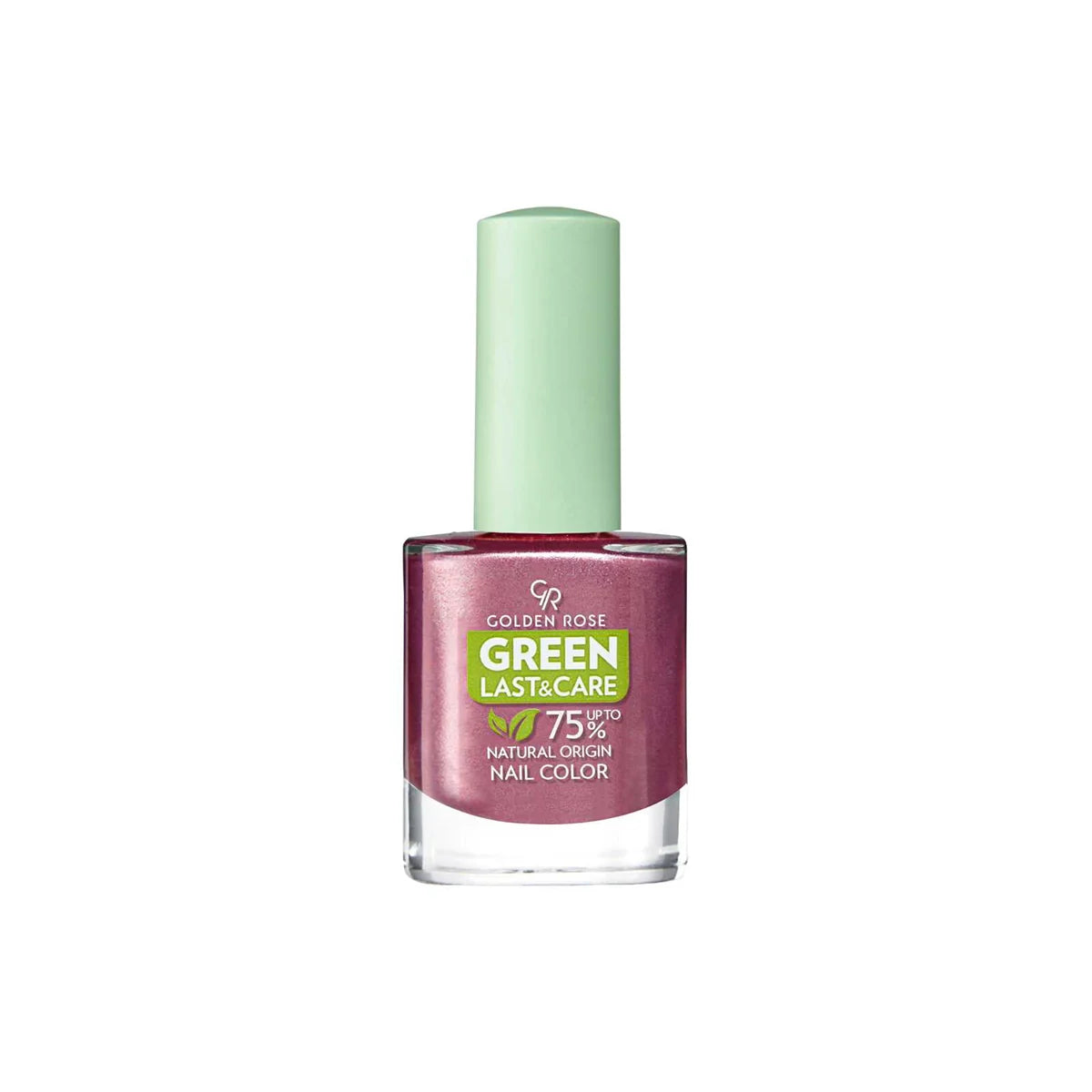GOLDEN ROSE NAIL COLOR GREEN LAST AND CARE