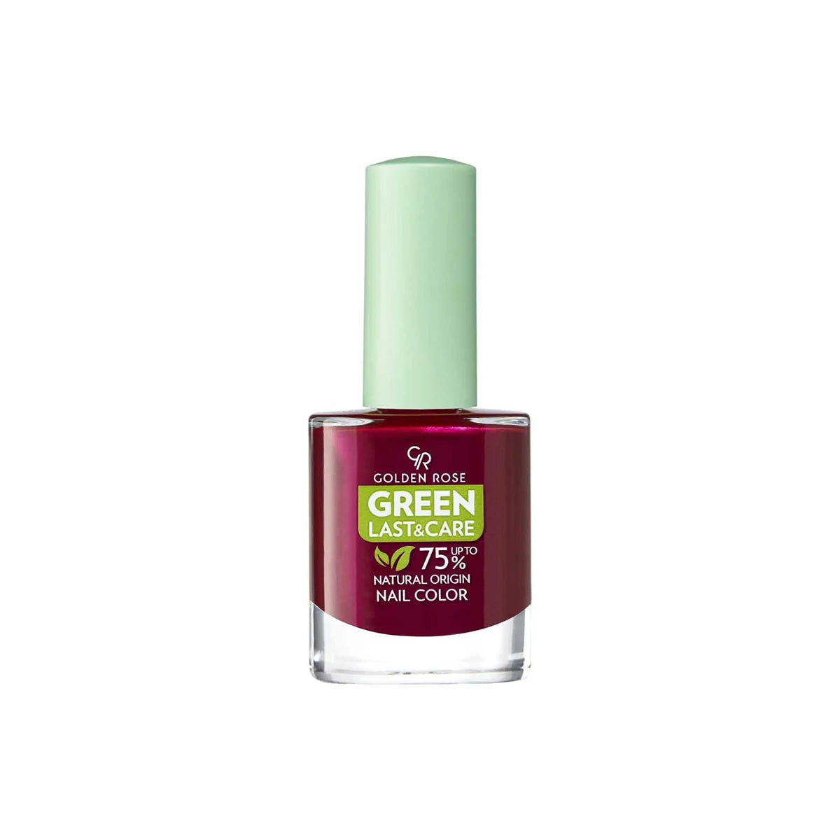 GOLDEN ROSE NAIL COLOR GREEN LAST AND CARE