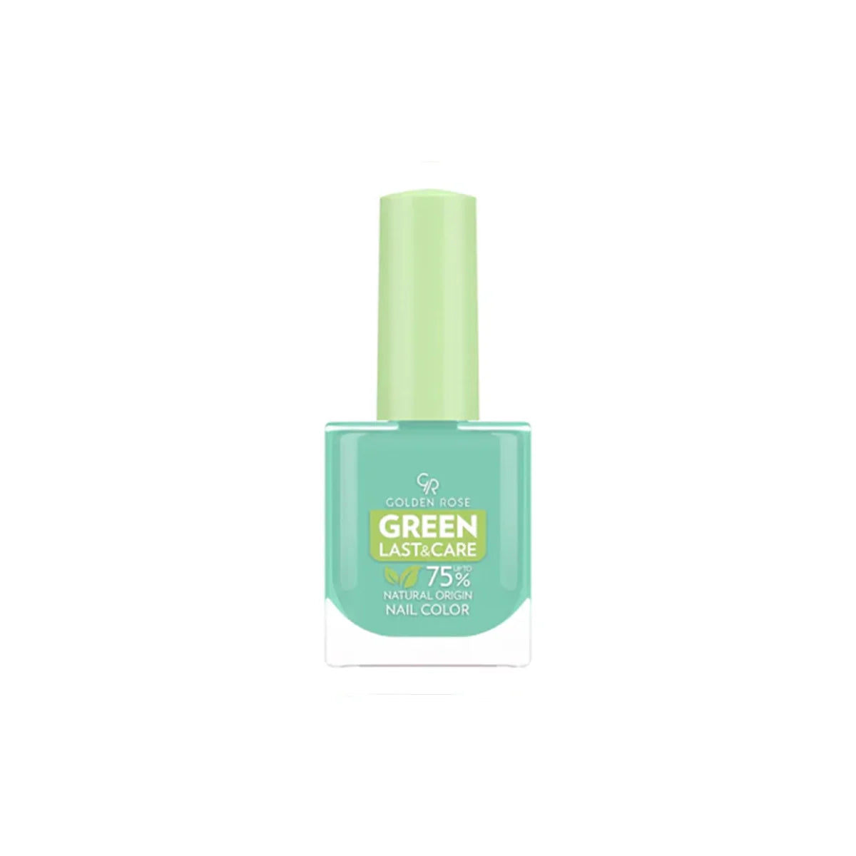 GOLDEN ROSE NAIL COLOR GREEN LAST AND CARE