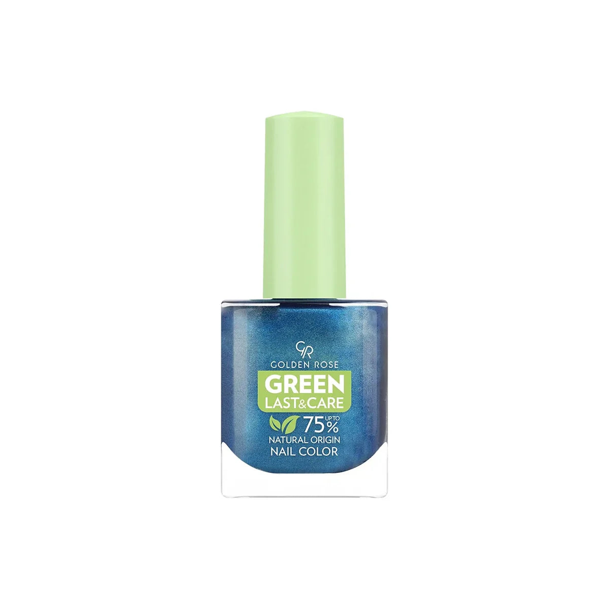 GOLDEN ROSE NAIL COLOR GREEN LAST AND CARE