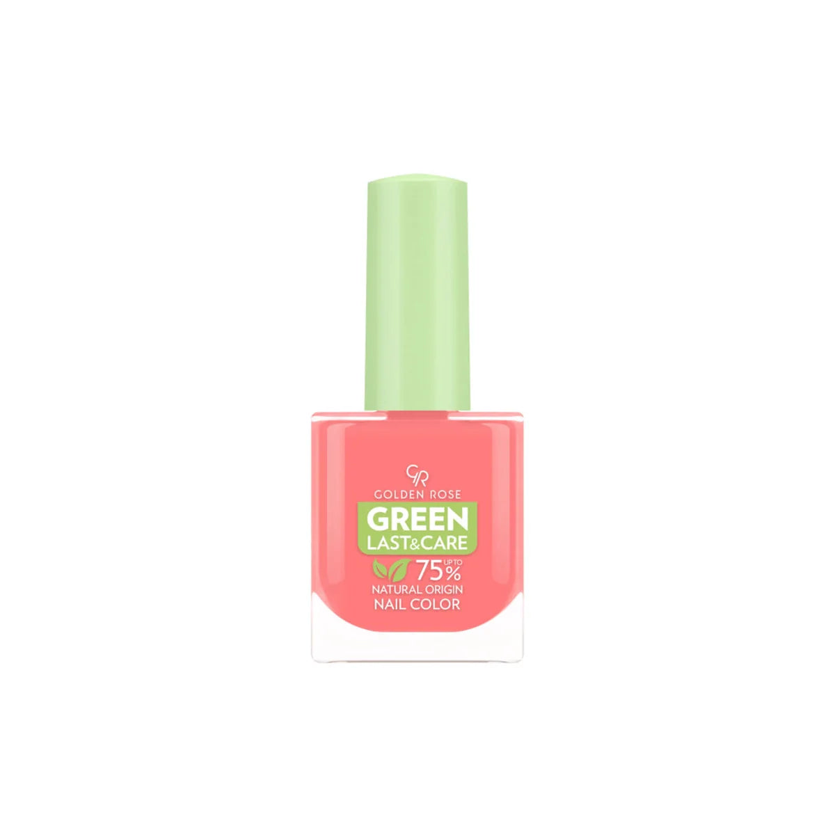GOLDEN ROSE NAIL COLOR GREEN LAST AND CARE