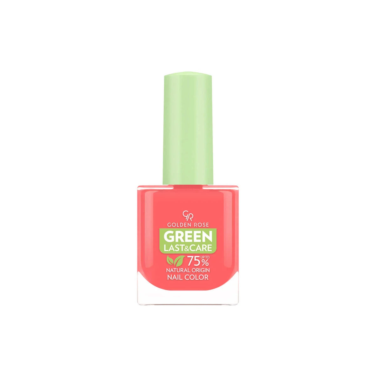 GOLDEN ROSE NAIL COLOR GREEN LAST AND CARE