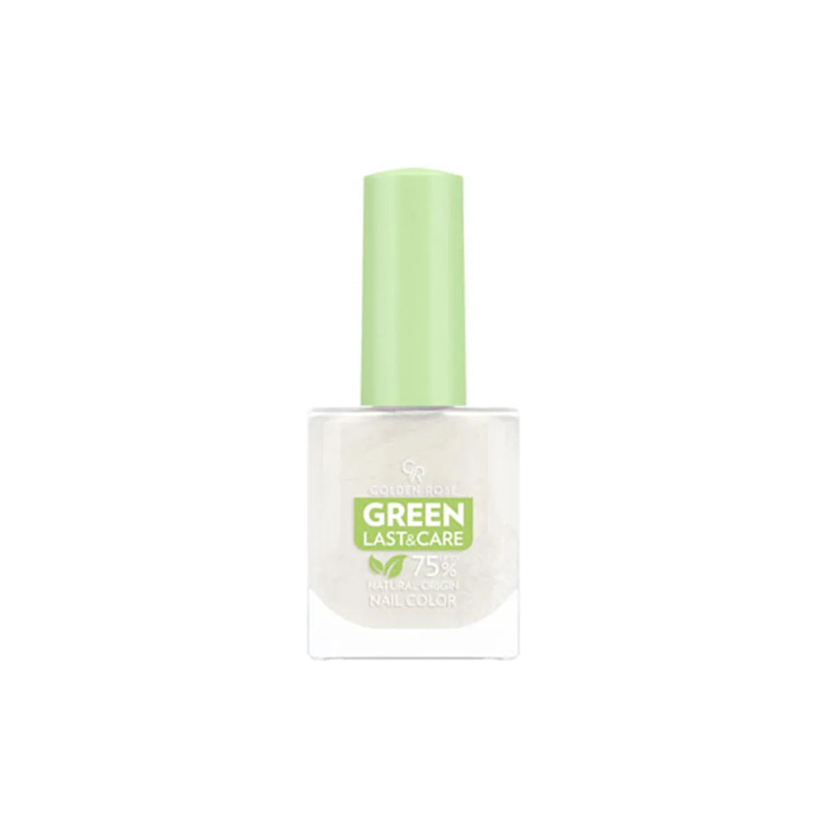 GOLDEN ROSE NAIL COLOR GREEN LAST AND CARE