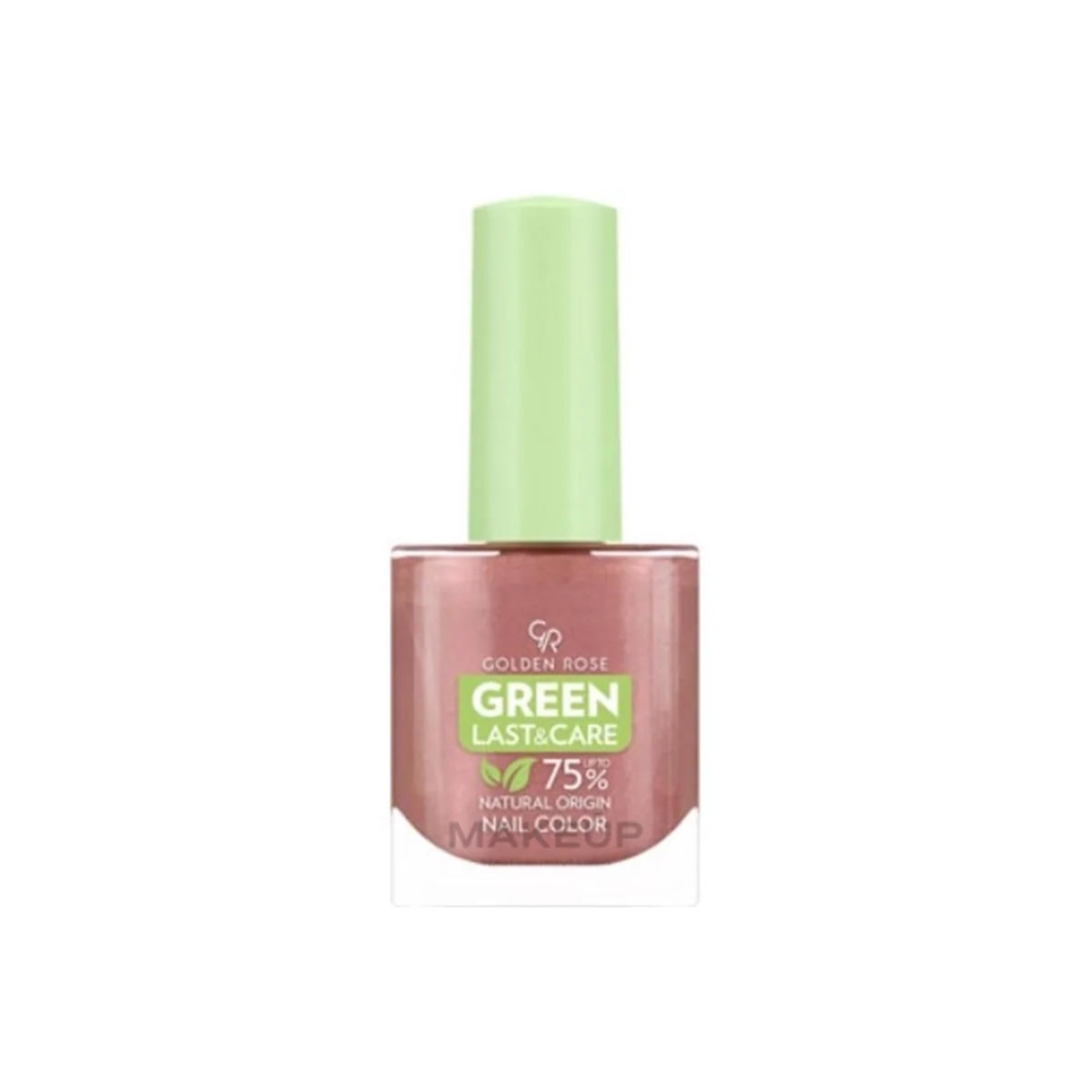 GOLDEN ROSE NAIL COLOR GREEN LAST AND CARE