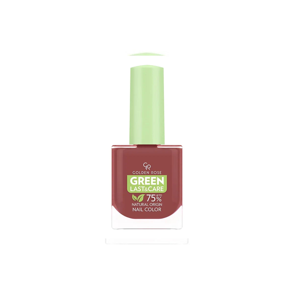 GOLDEN ROSE NAIL COLOR GREEN LAST AND CARE