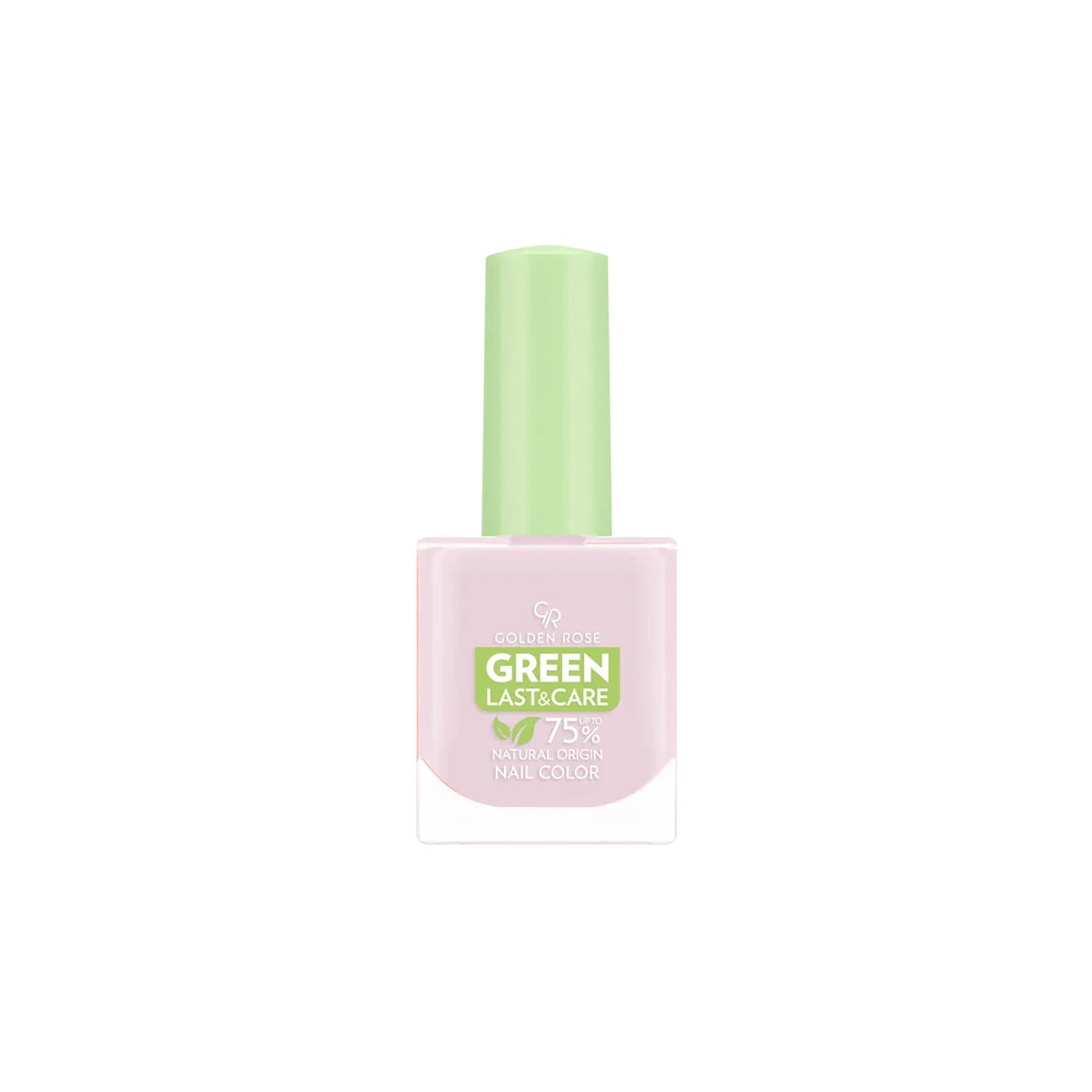 GOLDEN ROSE NAIL COLOR GREEN LAST AND CARE