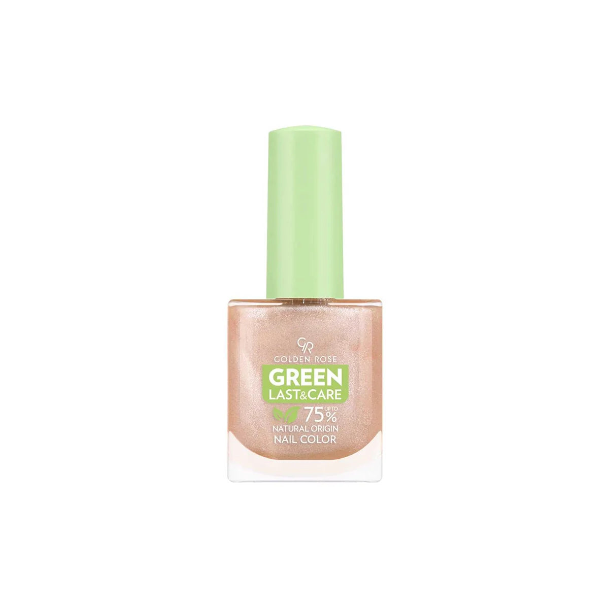 GOLDEN ROSE NAIL COLOR GREEN LAST AND CARE