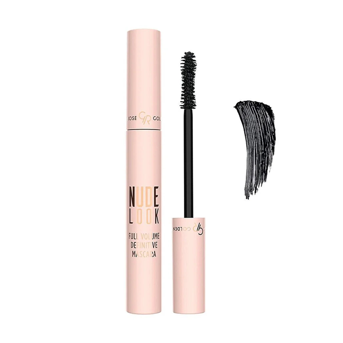 Golden Rose Nude Look Mascara Deep Black 9ml volumizing Pakistan buy online