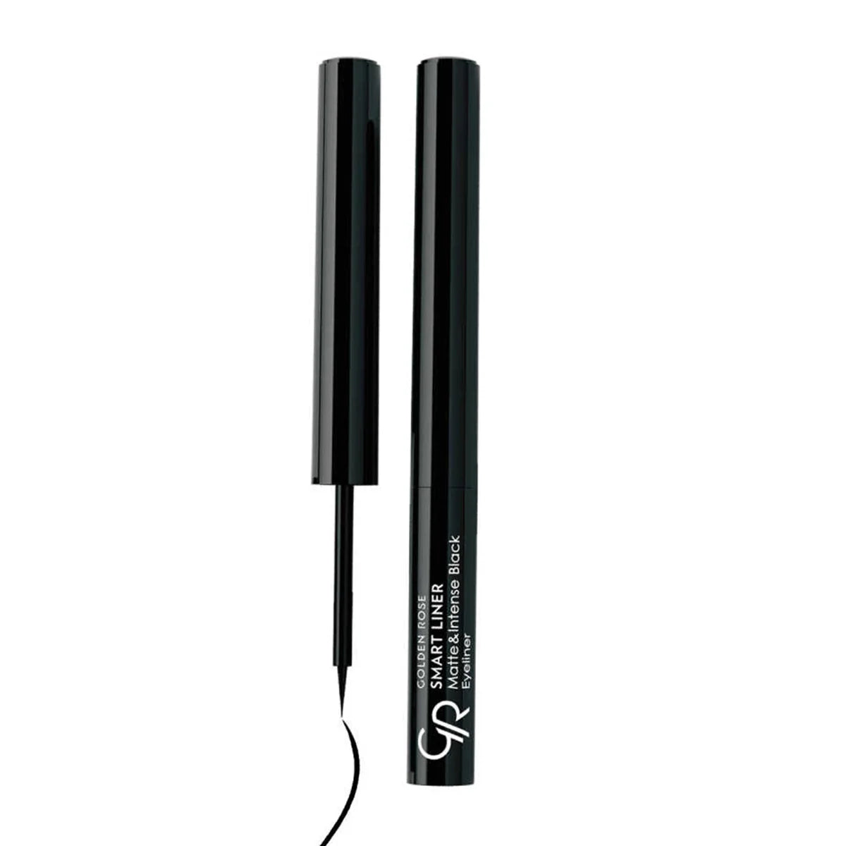 GOLDEN ROSE EYELINER SMART MATTE&INTENSE BLACK