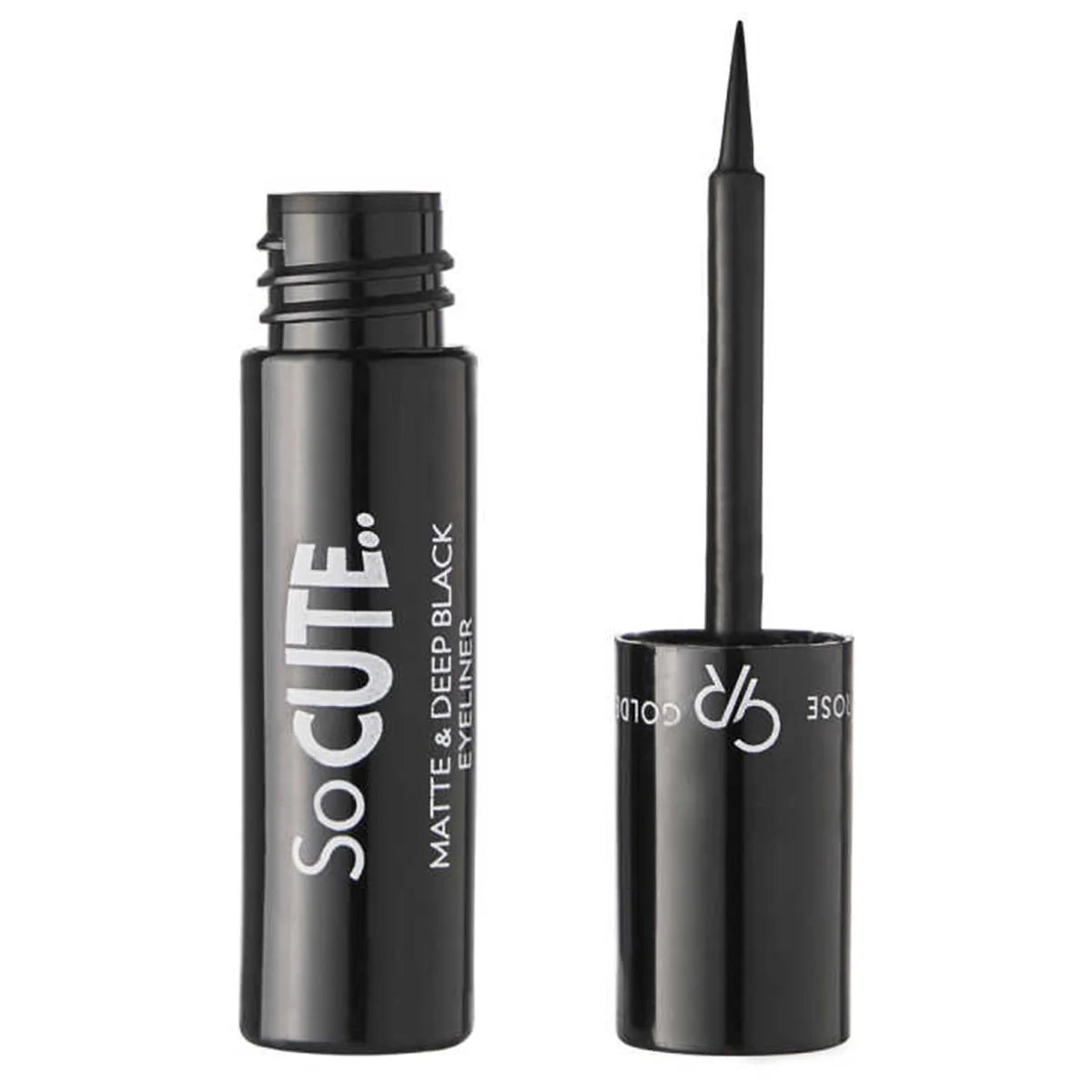 GOLDEN ROSE EYELINER SO CUTE MATTE & DEEP BLACK