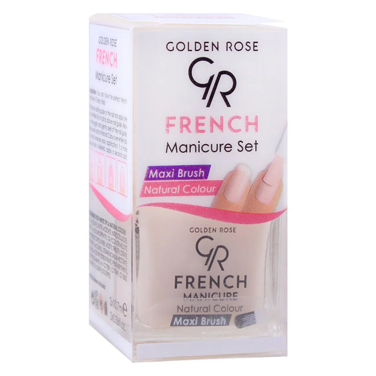 GOLDEN ROSE FRENCH MANICURE SET