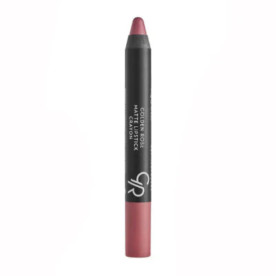 GOLDEN ROSE LIPSTICK MATTE CRAYON