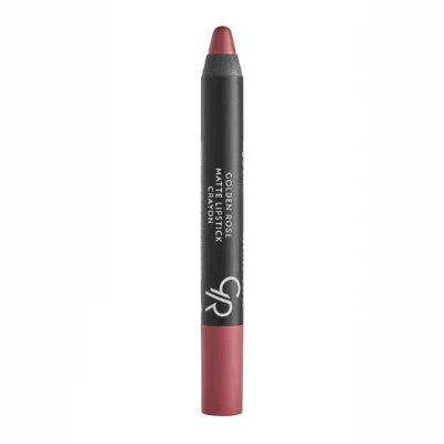 GOLDEN ROSE LIPSTICK MATTE CRAYON