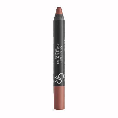 GOLDEN ROSE LIPSTICK MATTE CRAYON