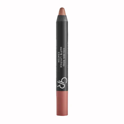 GOLDEN ROSE LIPSTICK MATTE CRAYON
