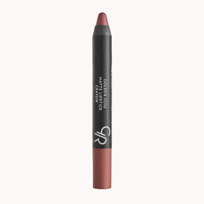 GOLDEN ROSE LIPSTICK MATTE CRAYON