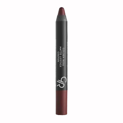 GOLDEN ROSE LIPSTICK MATTE CRAYON