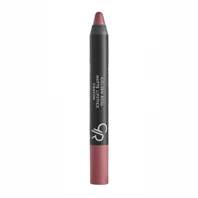 GOLDEN ROSE LIPSTICK MATTE CRAYON