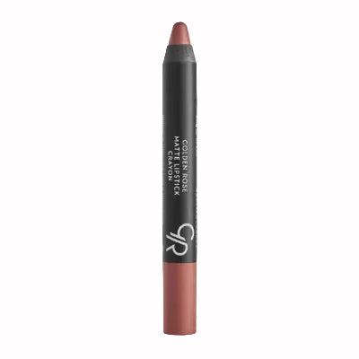GOLDEN ROSE LIPSTICK MATTE CRAYON