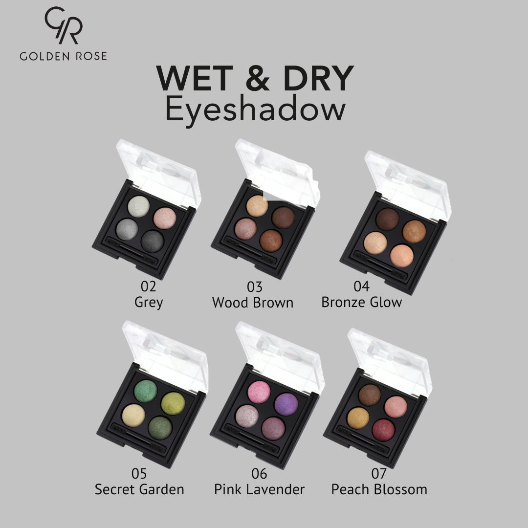 Golden Rose wet dry eyeshadow palette Pakistan COD