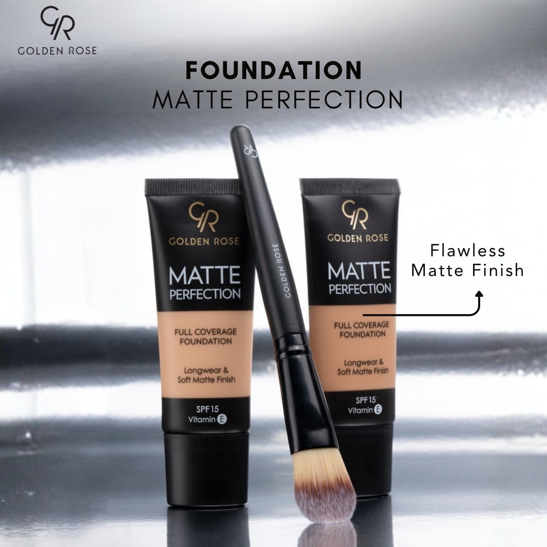Golden Rose Foundation Matte Perfection long wear Pakistan buy online