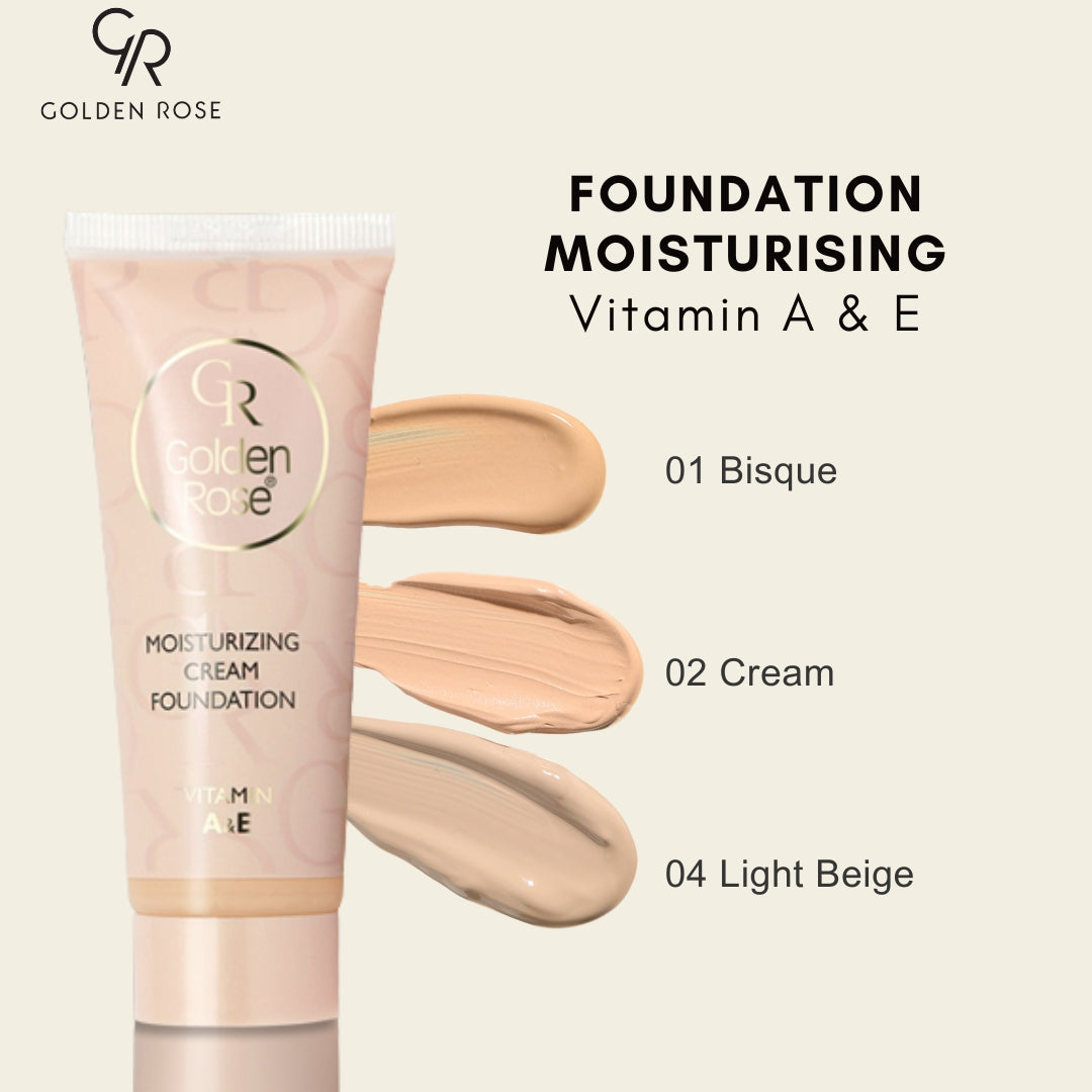 Golden Rose moisturising foundation soft light formula Pakistan COD