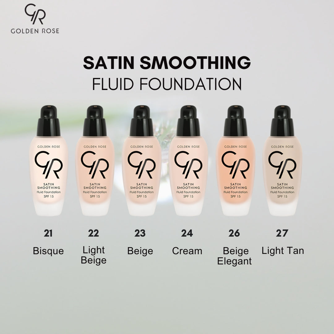 Golden Rose satin foundation fluid formula Pakistan COD buy online