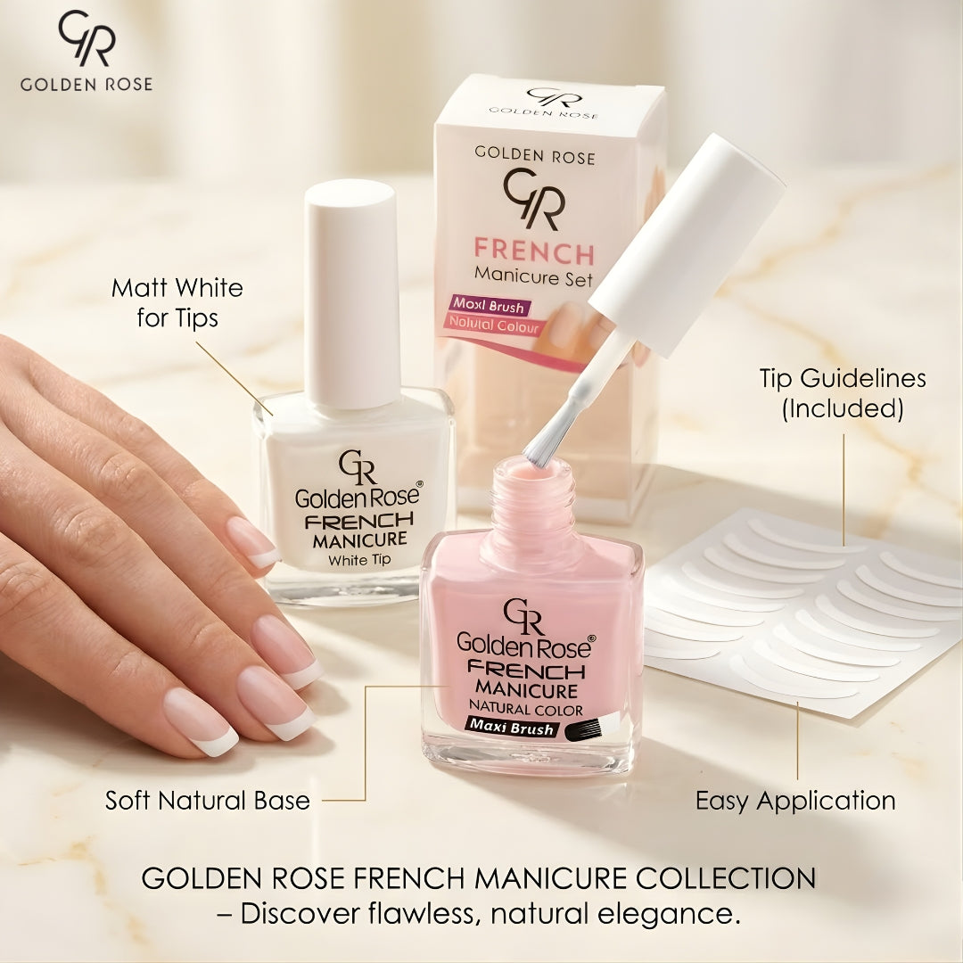 Golden Rose french manicure kit Pakistan COD delivery