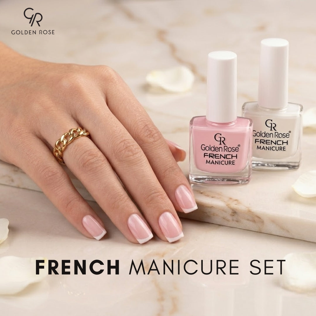 Golden Rose French Manicure Set Pakistan original affordable