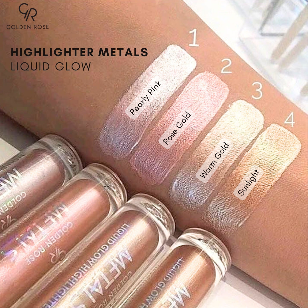 Golden Rose liquid highlighter glow Pakistan COD delivery