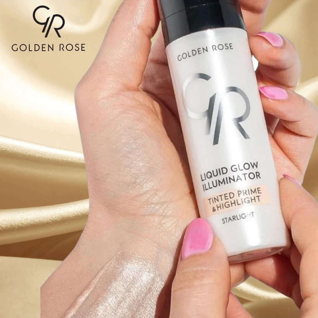 Golden Rose Illuminator Liquid Glow 30ml radiant skin Pakistan