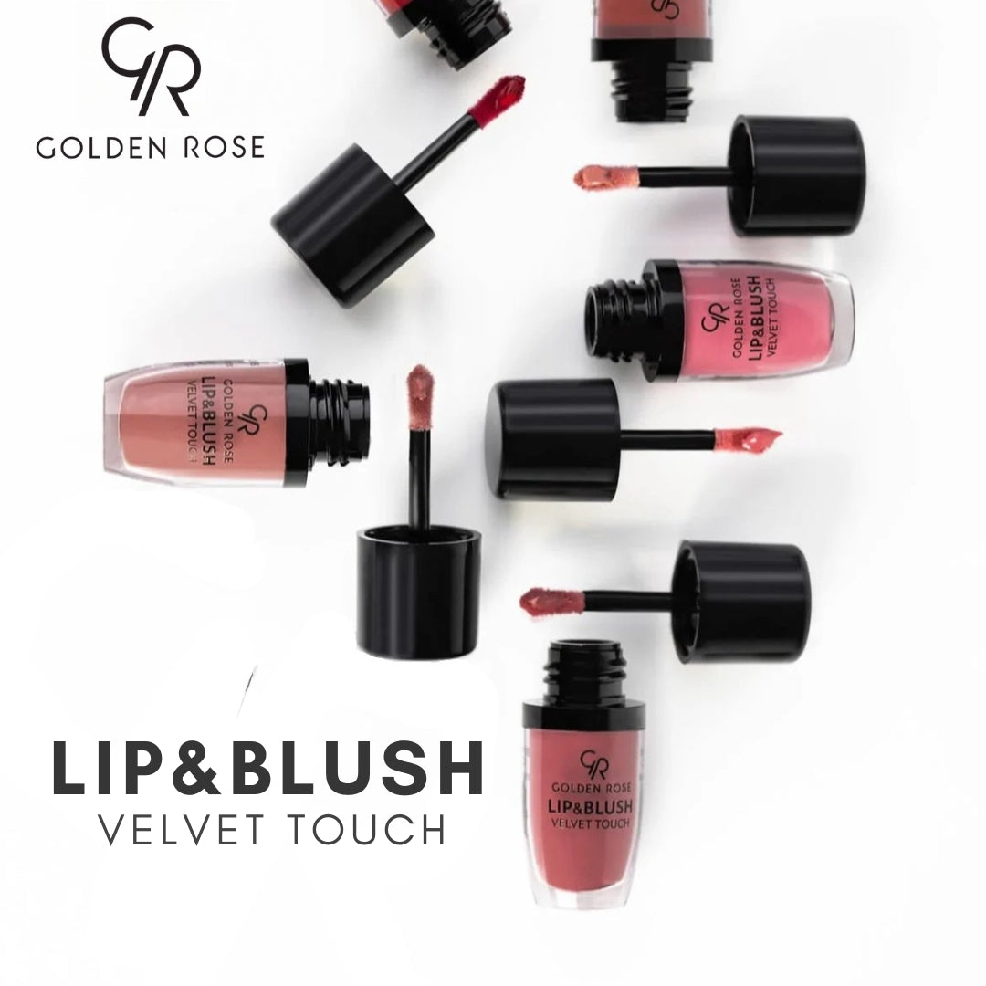 Golden Rose Lip Blush Velvet Touch 2in1 creamy formula Pakistan buy online
