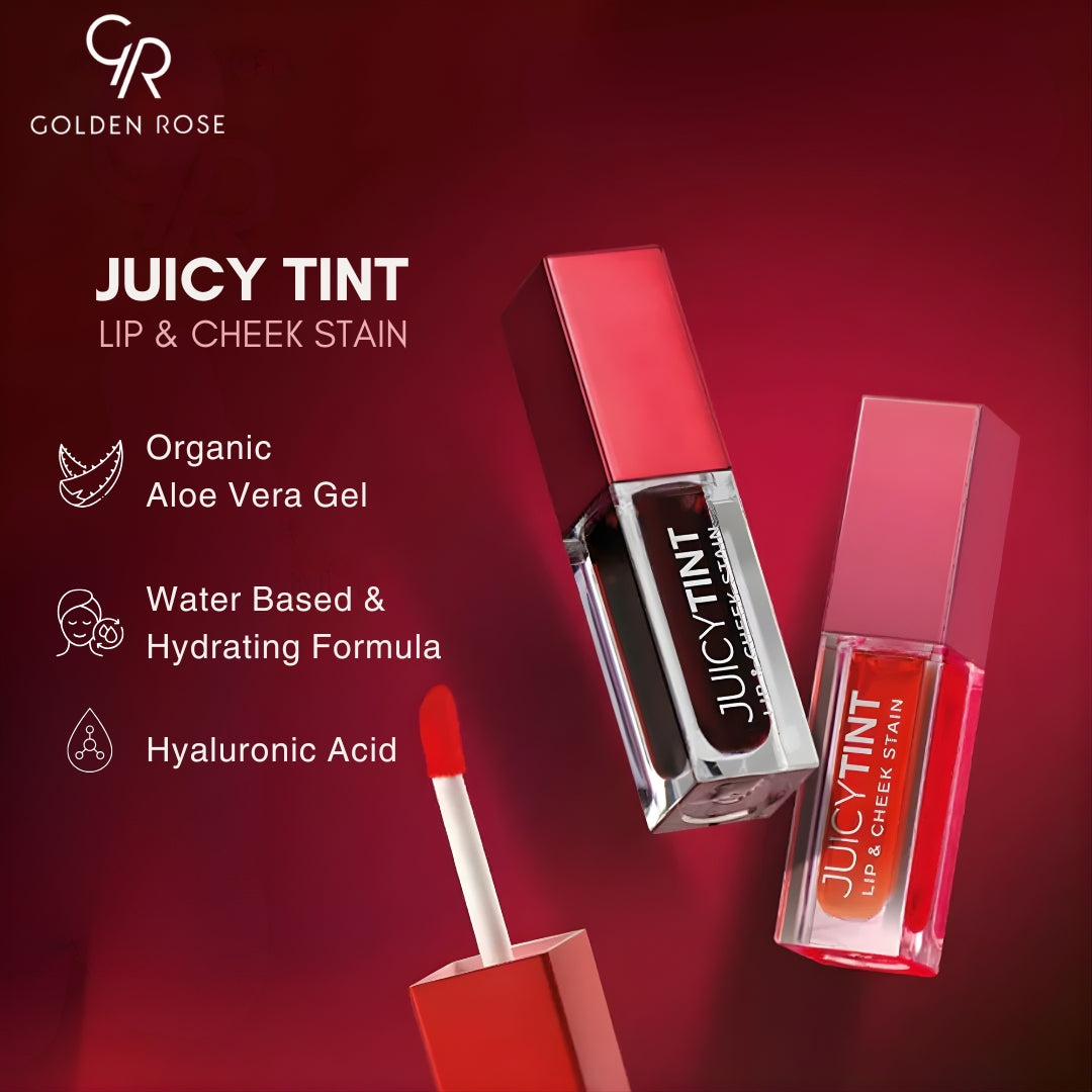 Golden Rose Lip Cheek Juicy Tint dual use Pakistan buy online