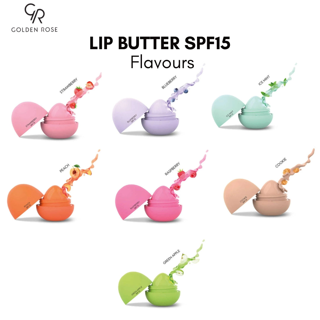 Golden Rose lip butter blueberry apple mint flavour Pakistan COD