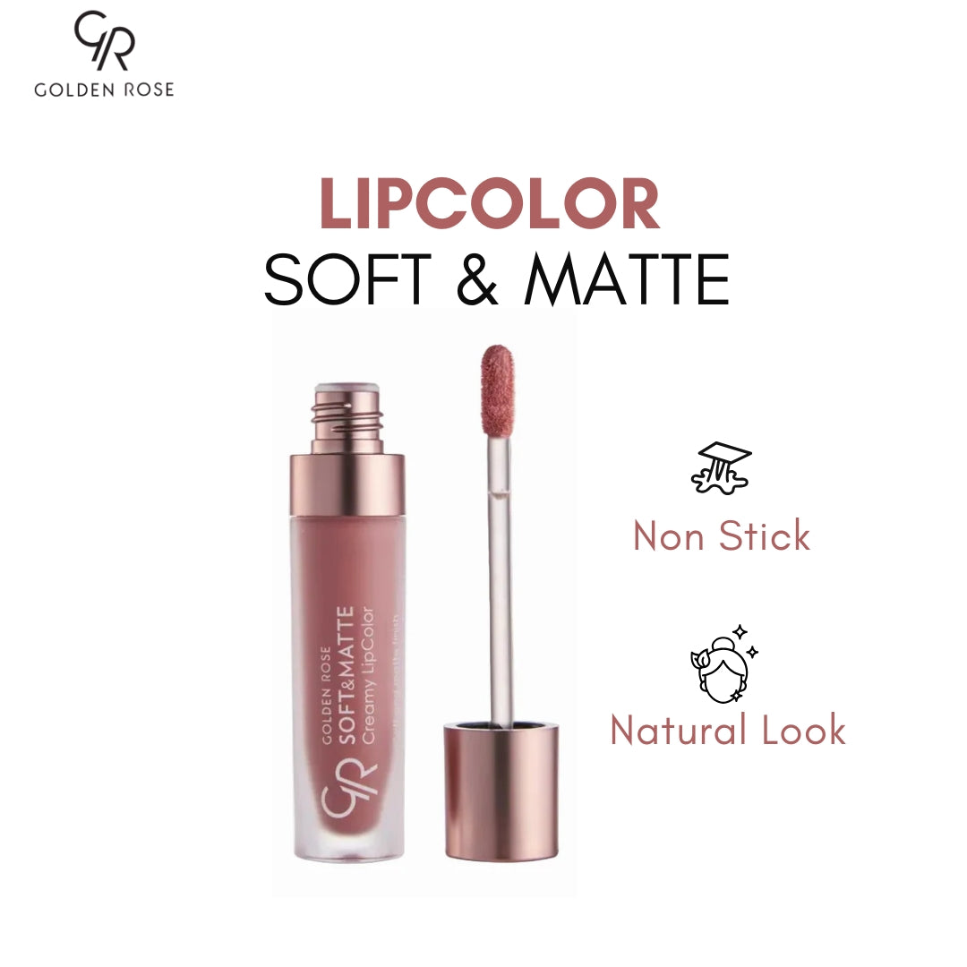 Golden Rose Soft Matte Lip Color 18 shades Pakistan buy online