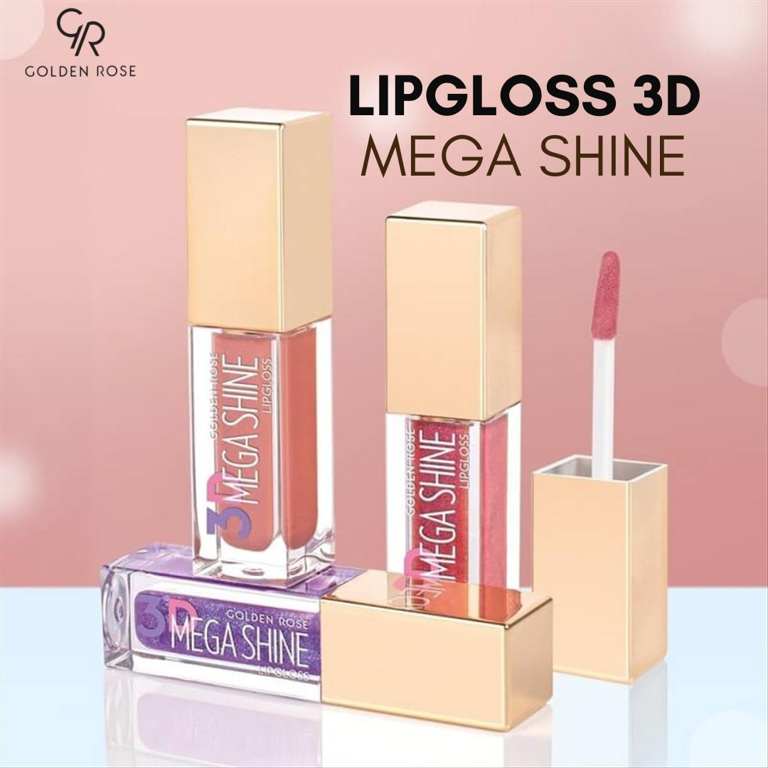 Golden Rose 3D Mega Shine lip gloss high shine Pakistan buy online
