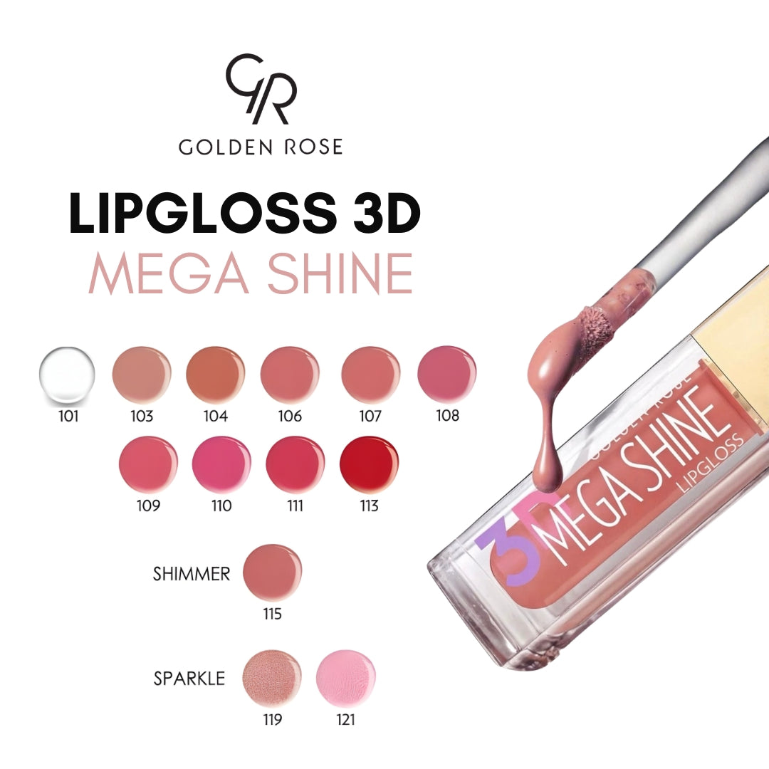 Golden Rose 3D Mega Shine gloss formula Pakistan COD delivery