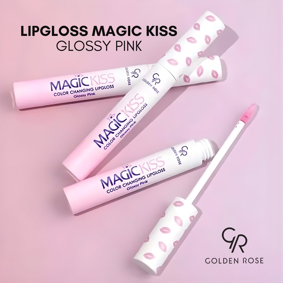 Golden Rose Magic Kiss Glossy Pink lip gloss Pakistan buy online