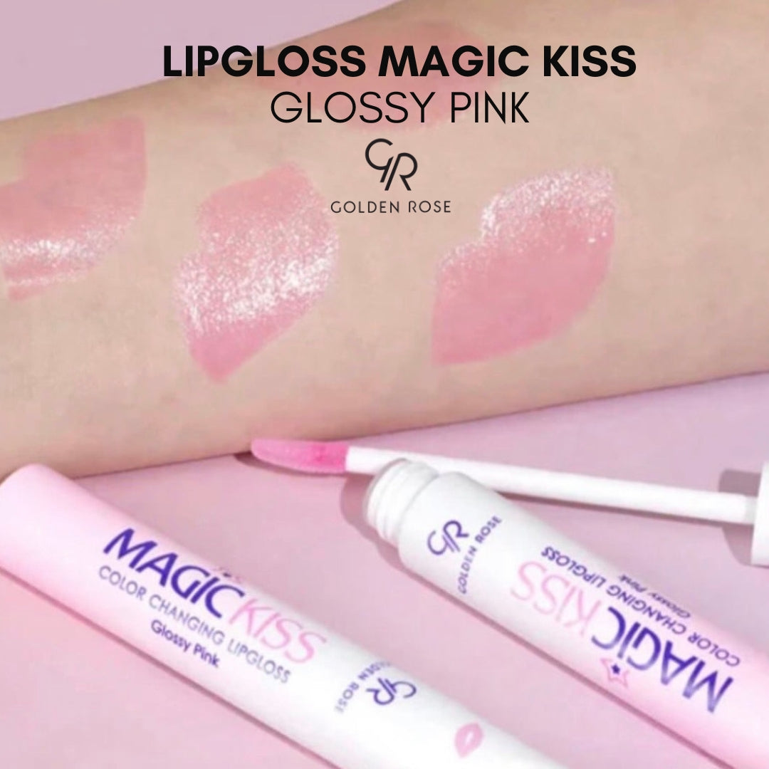Golden Rose Magic Kiss glossy lip gloss formula Pakistan COD