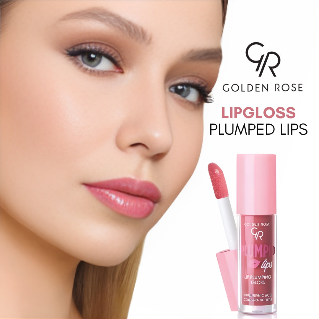 Golden Rose Plumped Lips gloss voluminous formula Pakistan COD