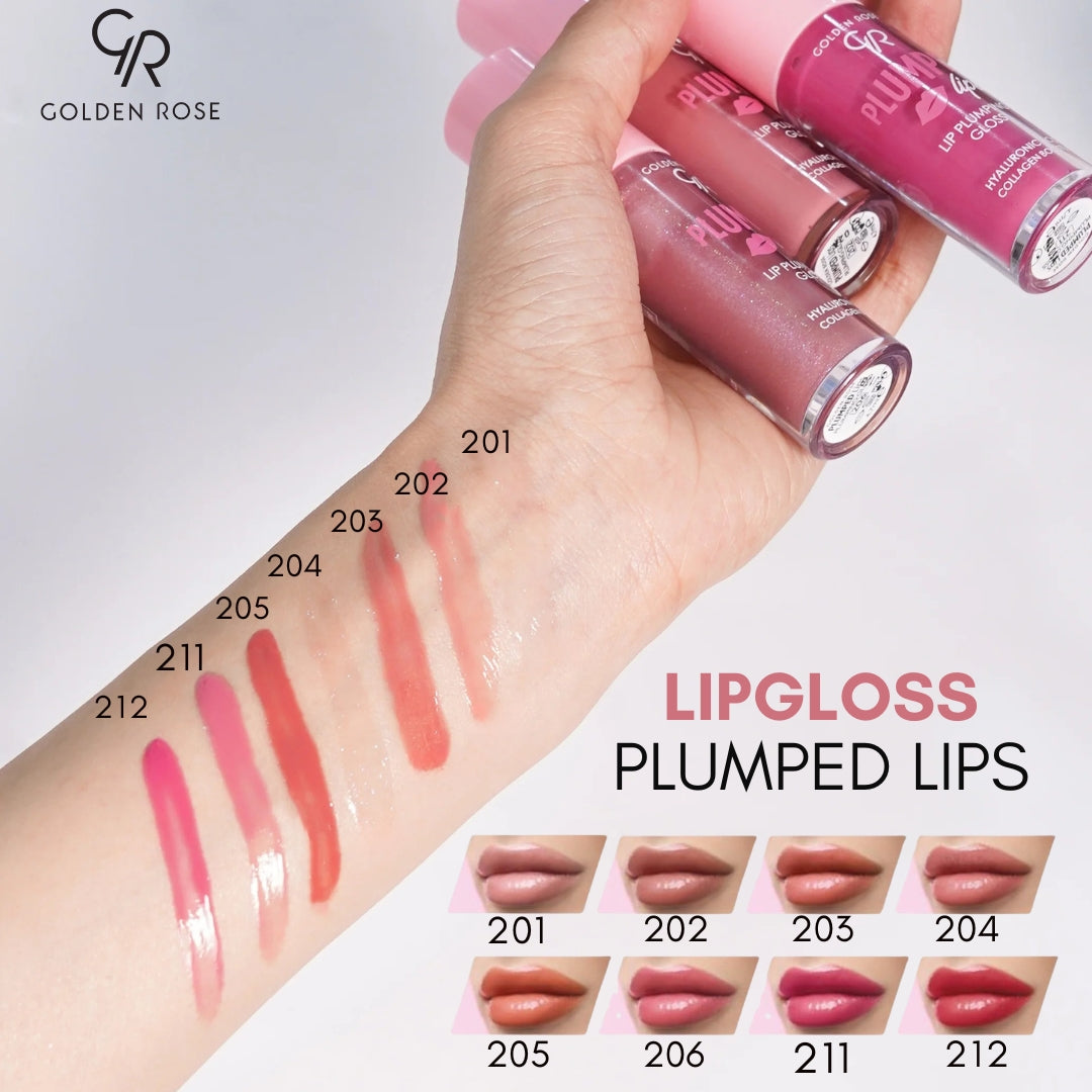 Golden Rose lip gloss plumping shades Pakistan original
